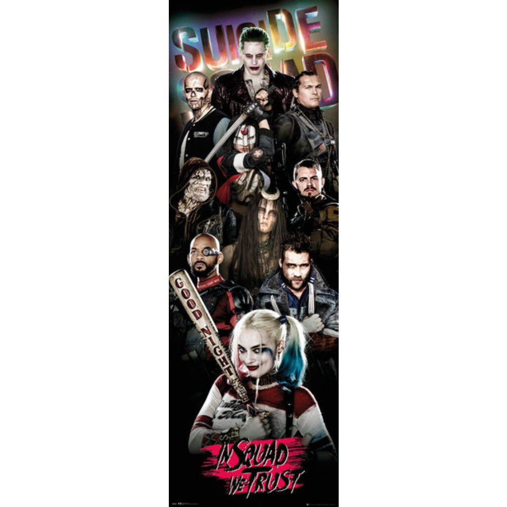 SUICIDE SQUAD スーサイドスクワッド (ジョーカー 生誕 80周年 ) - COLLAGE / ポスター - PGS